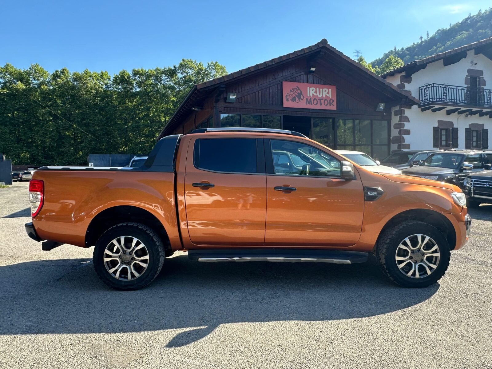 FORD Ranger 3.2 TDCi 147kW 4x4 Dob Cab Wildtrack SS