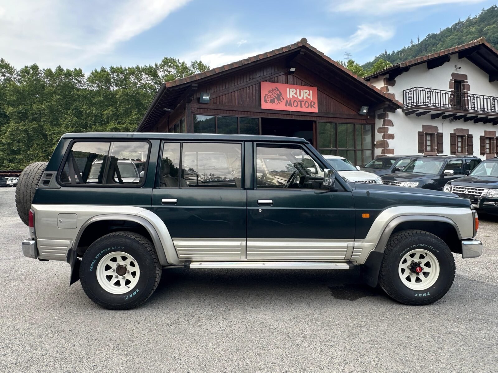 NISSAN Patrol GR 2.8 TD Wagon SLX