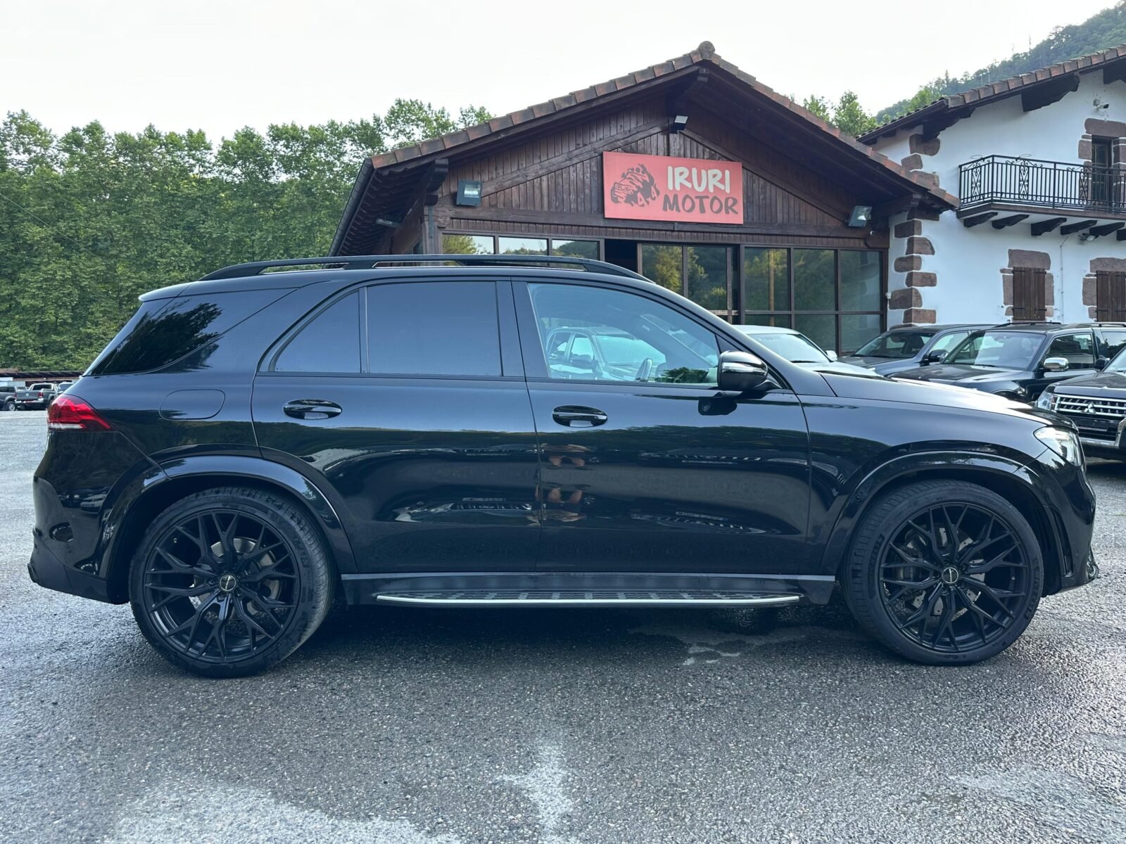 MERCEDES-BENZ Clase GLE 400 d 4MATIC