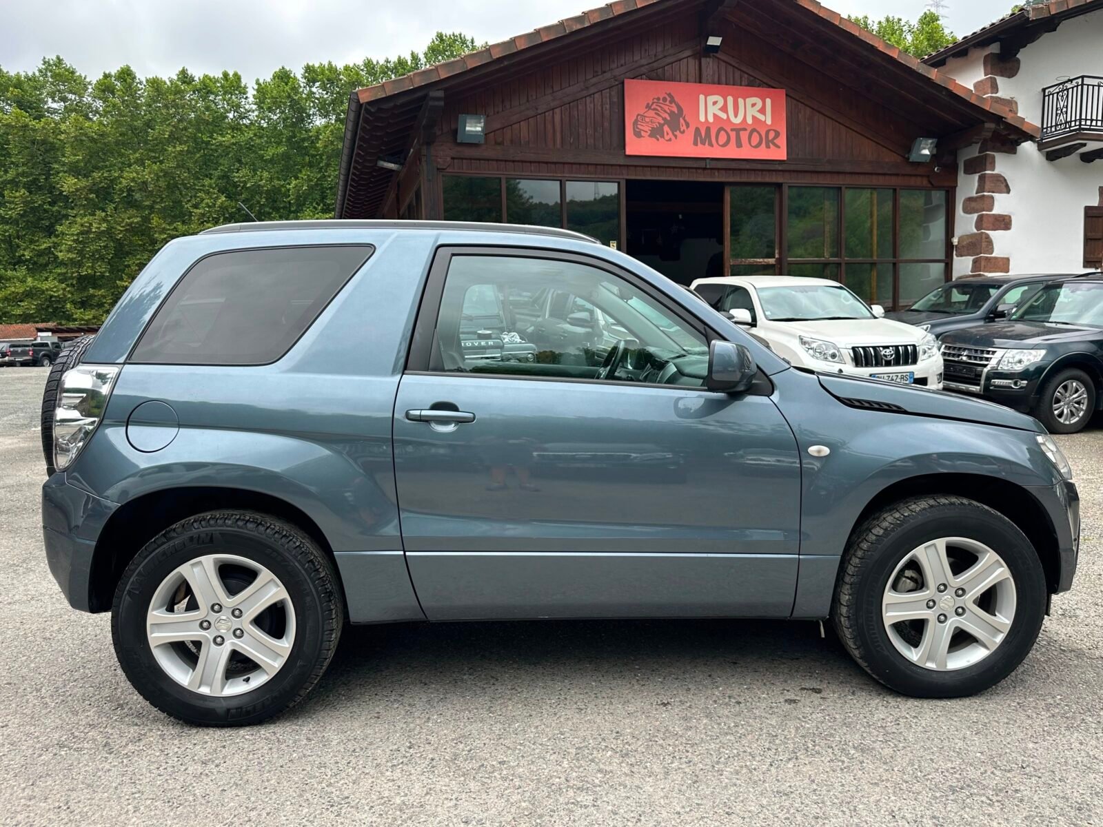 SUZUKI Grand Vitara 1.6 VVT JXA