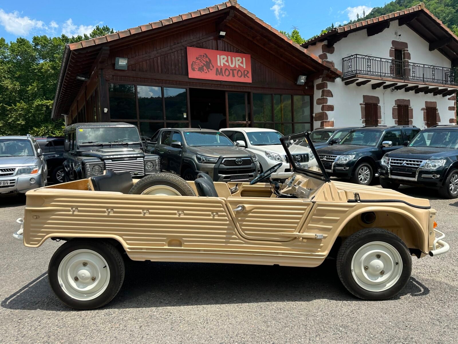 CITROEN Méhari 4x4