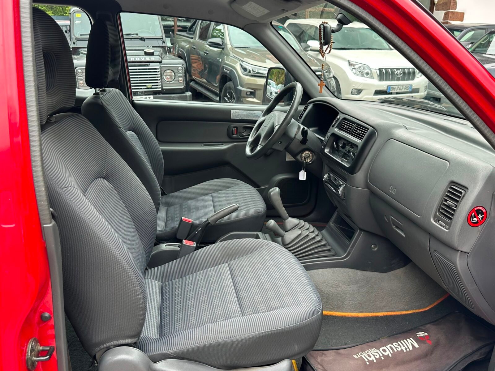 MITSUBISHI L200 Club Cab 4X4 Invite