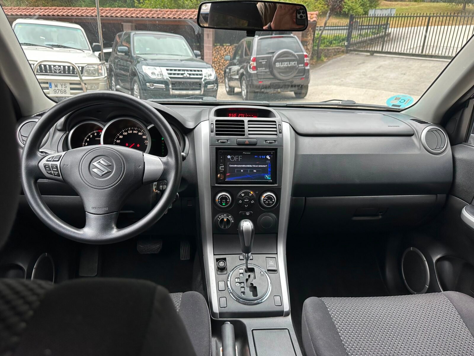 SUZUKI Grand Vitara 2.0 JLXA Automático
