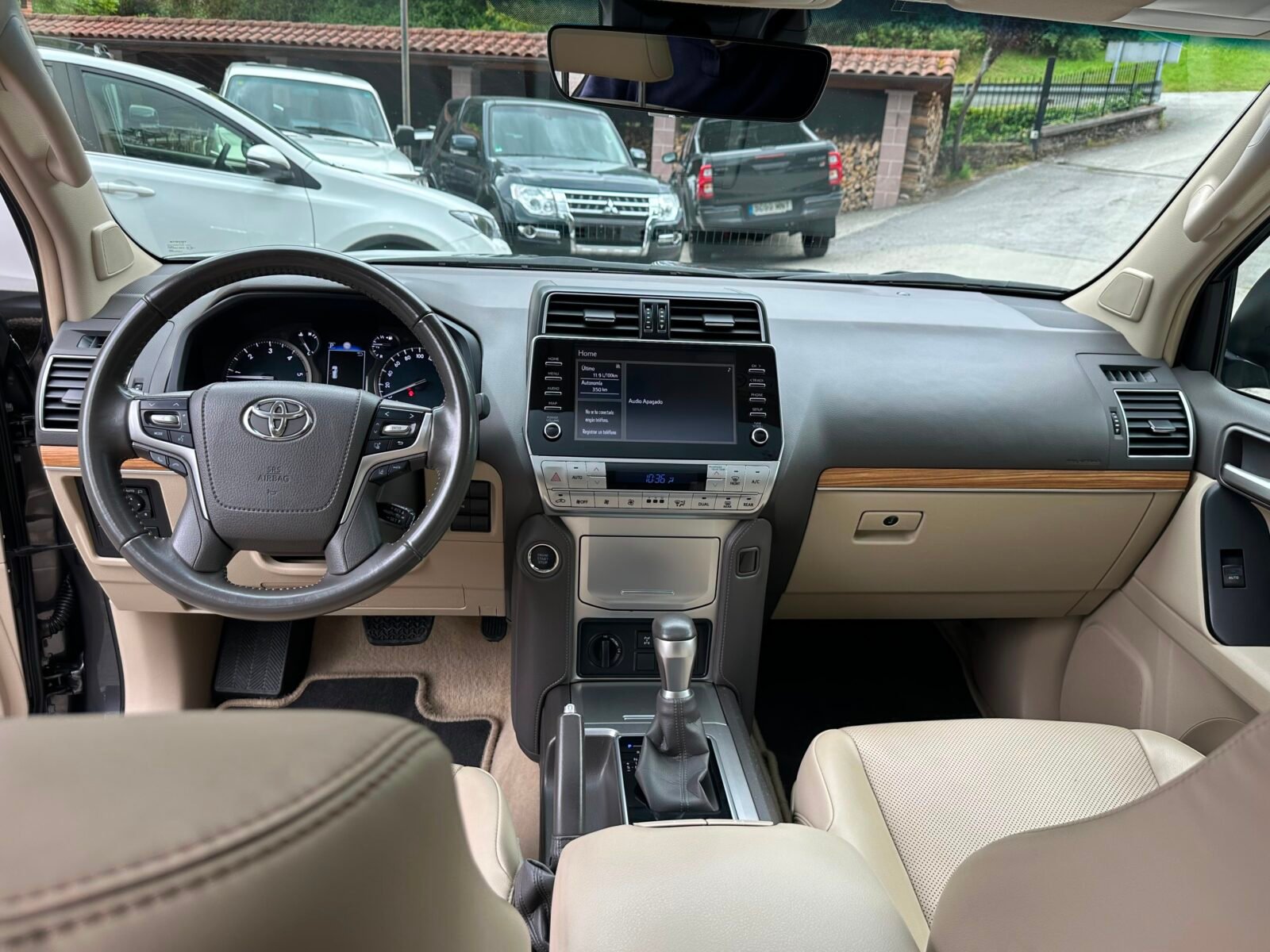 TOYOTA Land Cruiser 2.8 D4D VXL AUTO