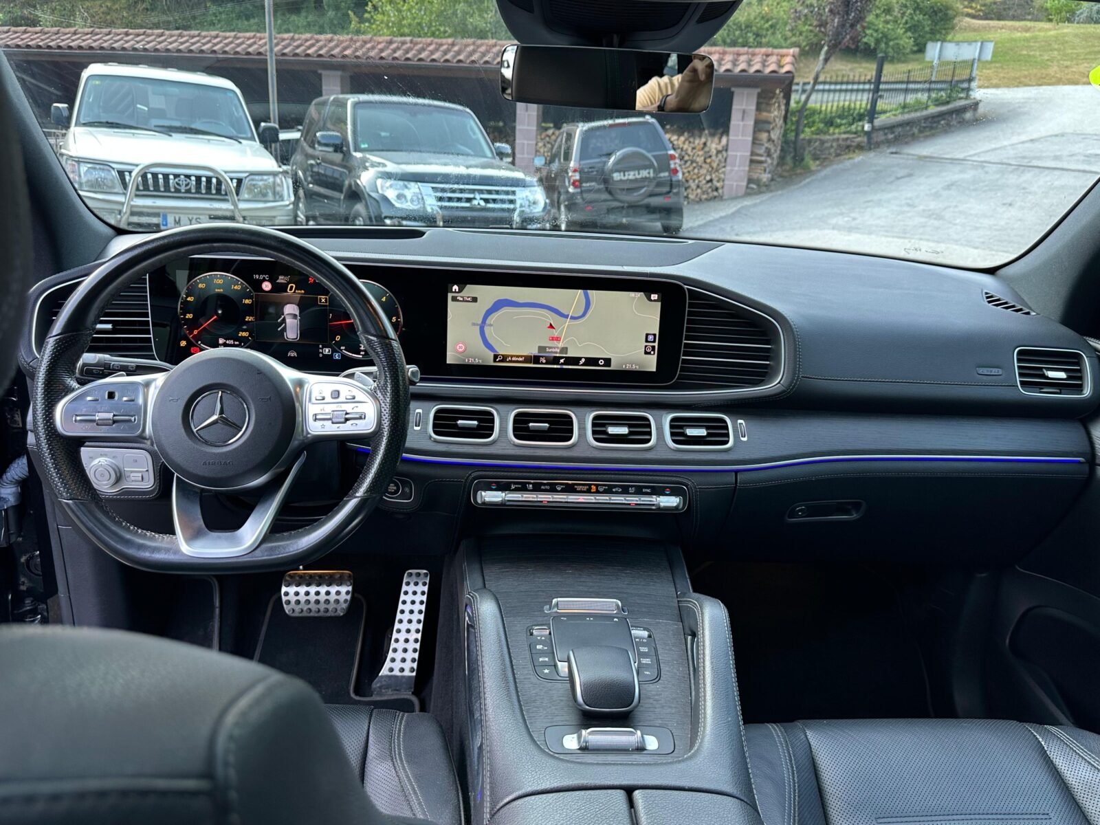 MERCEDES-BENZ Clase GLE 400 d 4MATIC