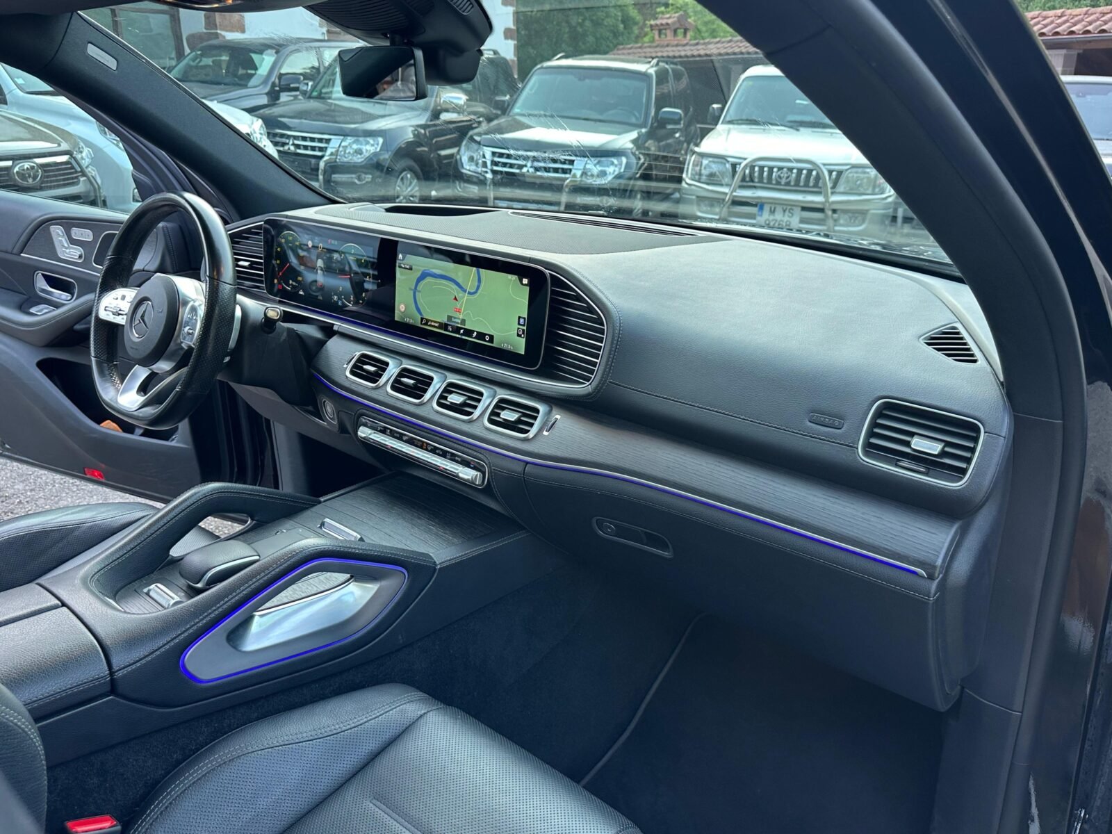 MERCEDES-BENZ Clase GLE 400 d 4MATIC