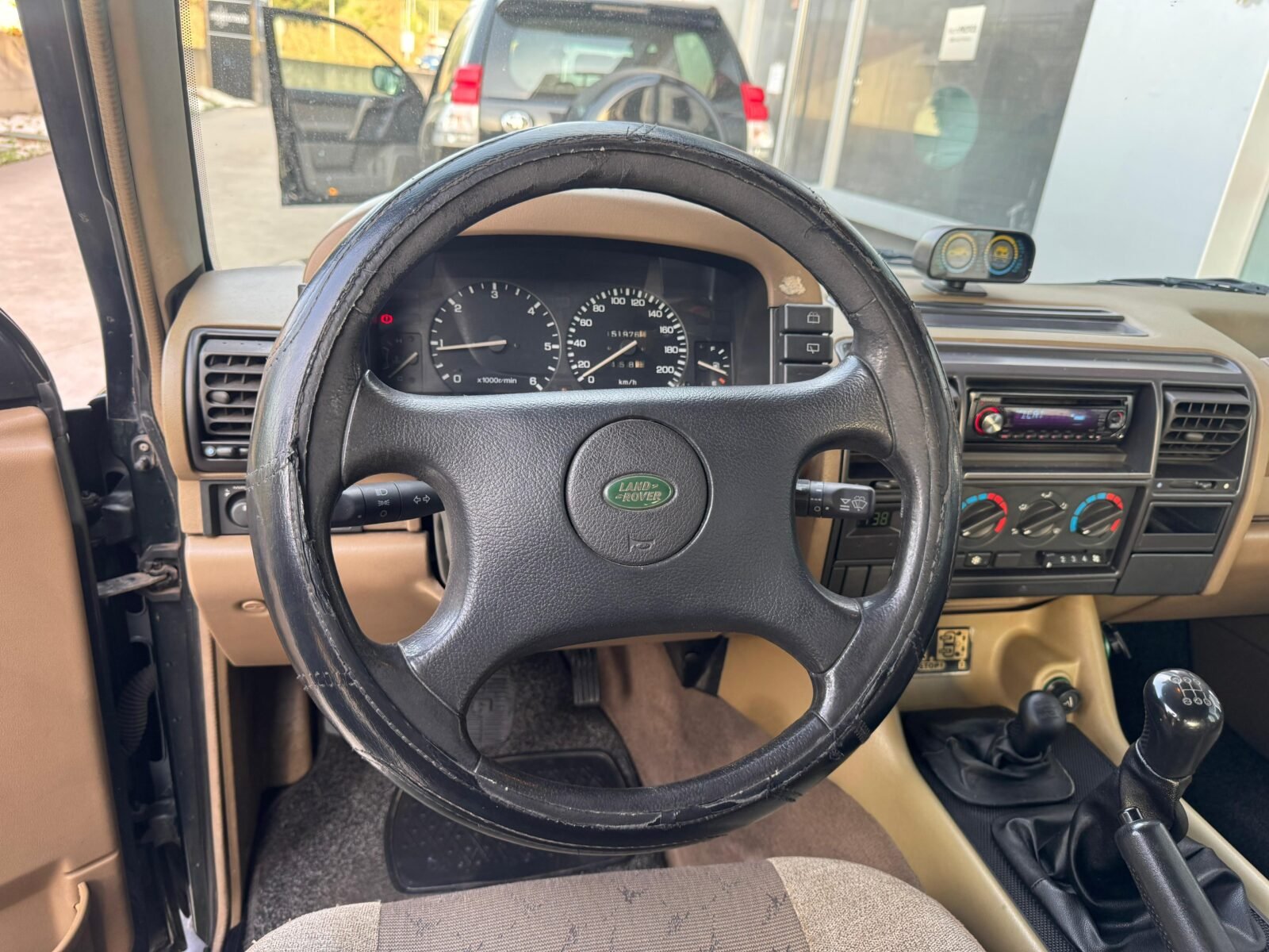 LAND-ROVER Discovery 2.5 TDI KAT