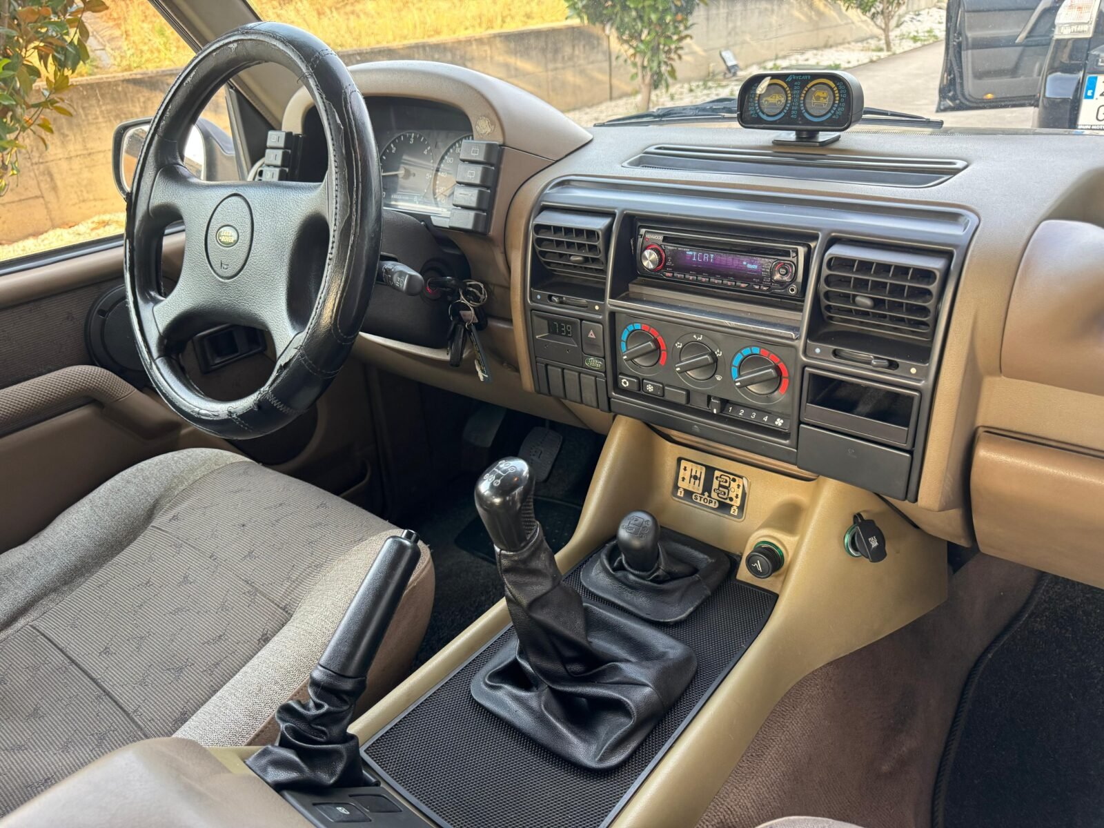 LAND-ROVER Discovery 2.5 TDI KAT