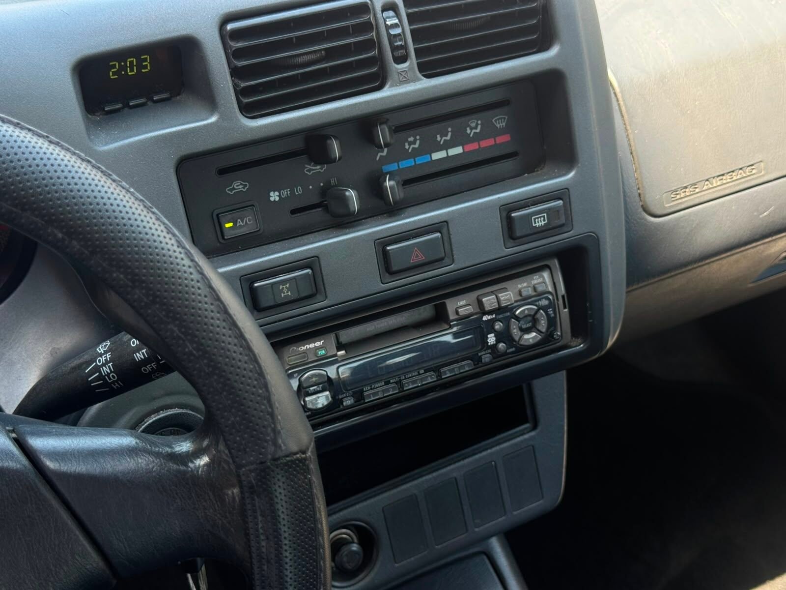 TOYOTA Rav4 2.0I 16V GX