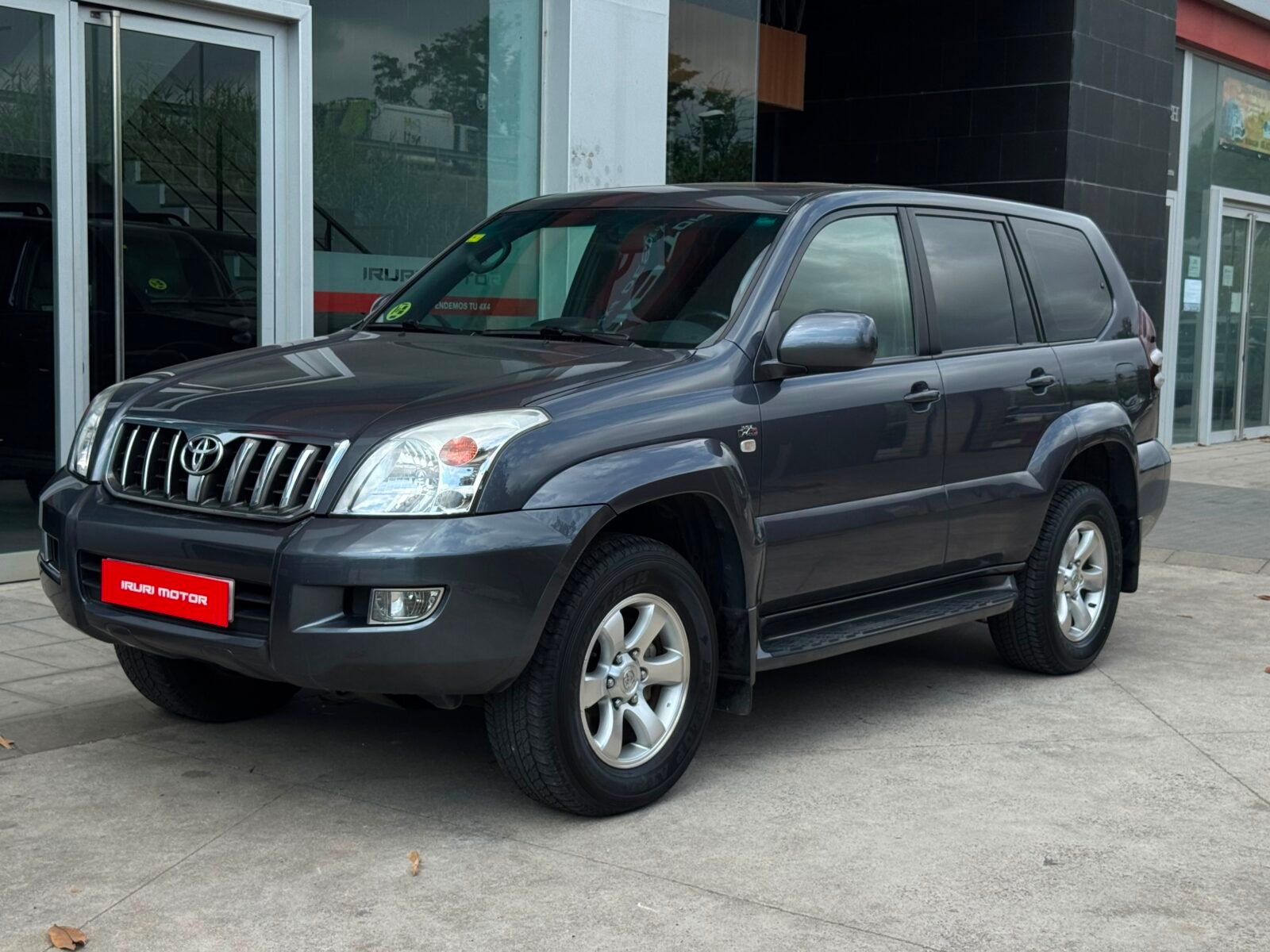TOYOTA Land Cruiser 3.0 D4D VXL