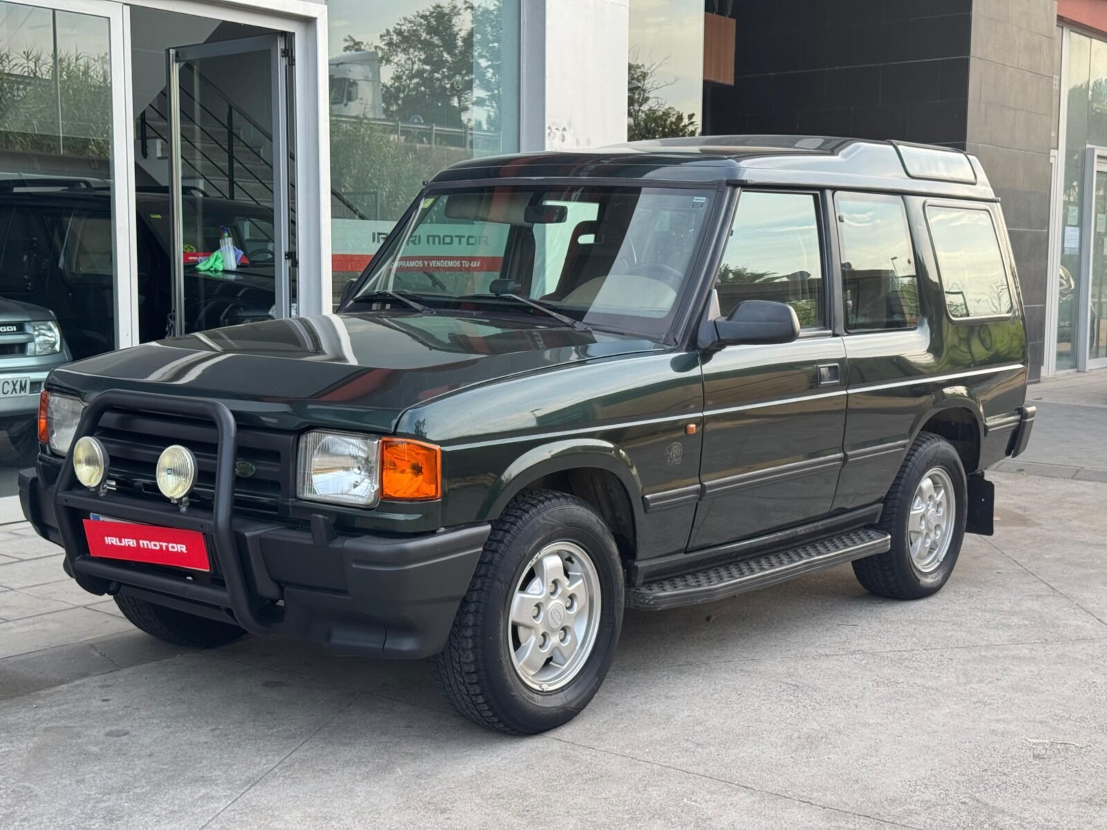 LAND-ROVER Discovery 2.5 TDI KAT