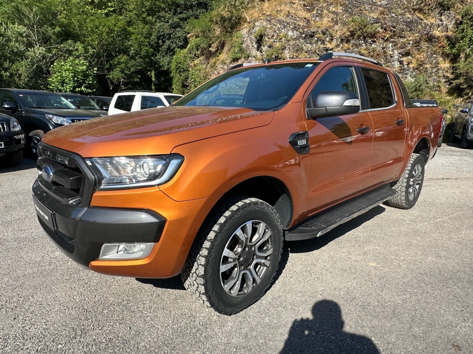 FORD Ranger 3.2 TDCi 147kW 4x4 Dob Cab Wildtrack SS
