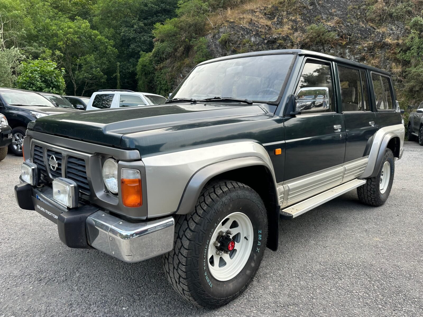 NISSAN Patrol GR 2.8 TD Wagon SLX
