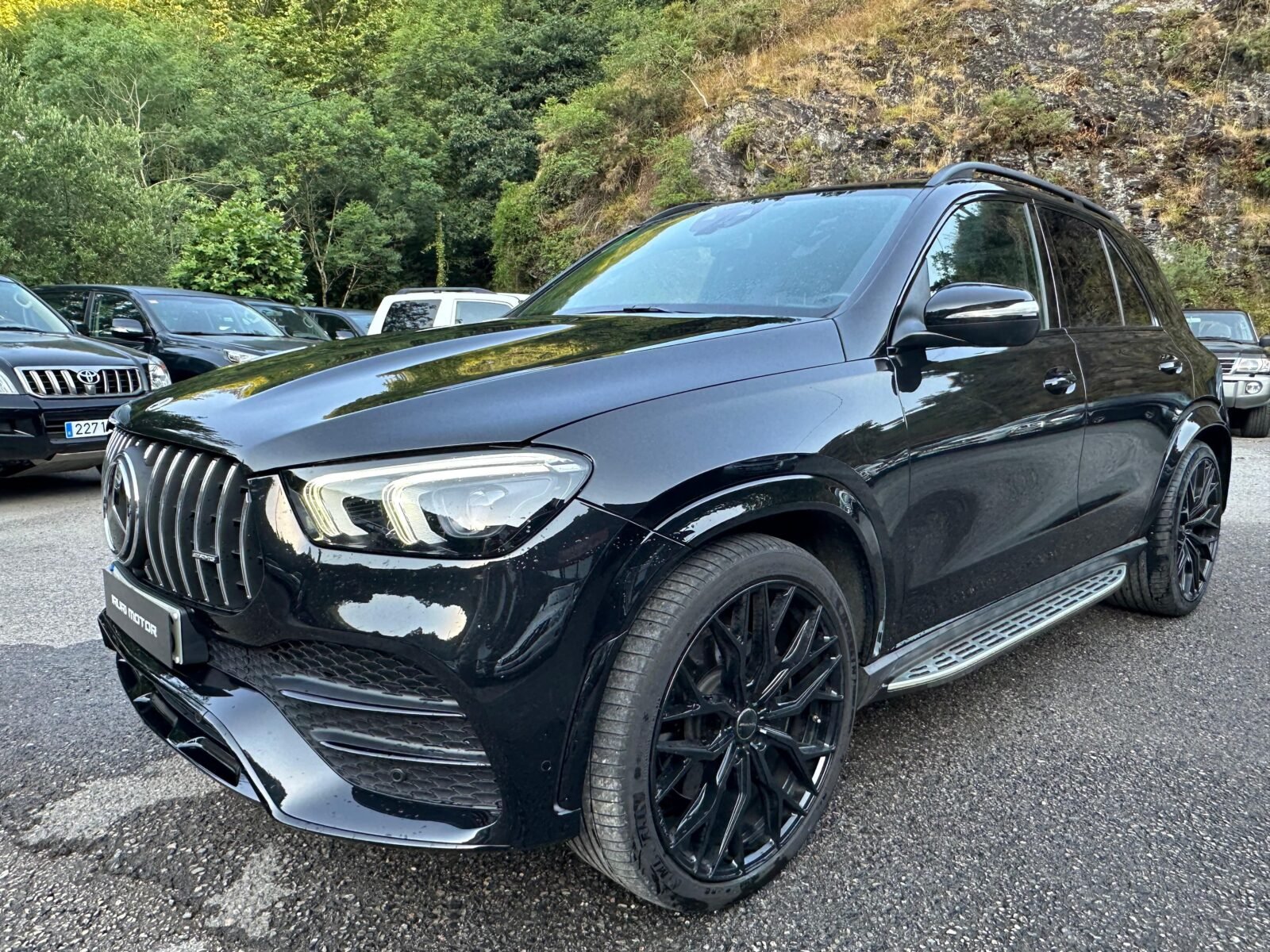 MERCEDES-BENZ Clase GLE 400 d 4MATIC