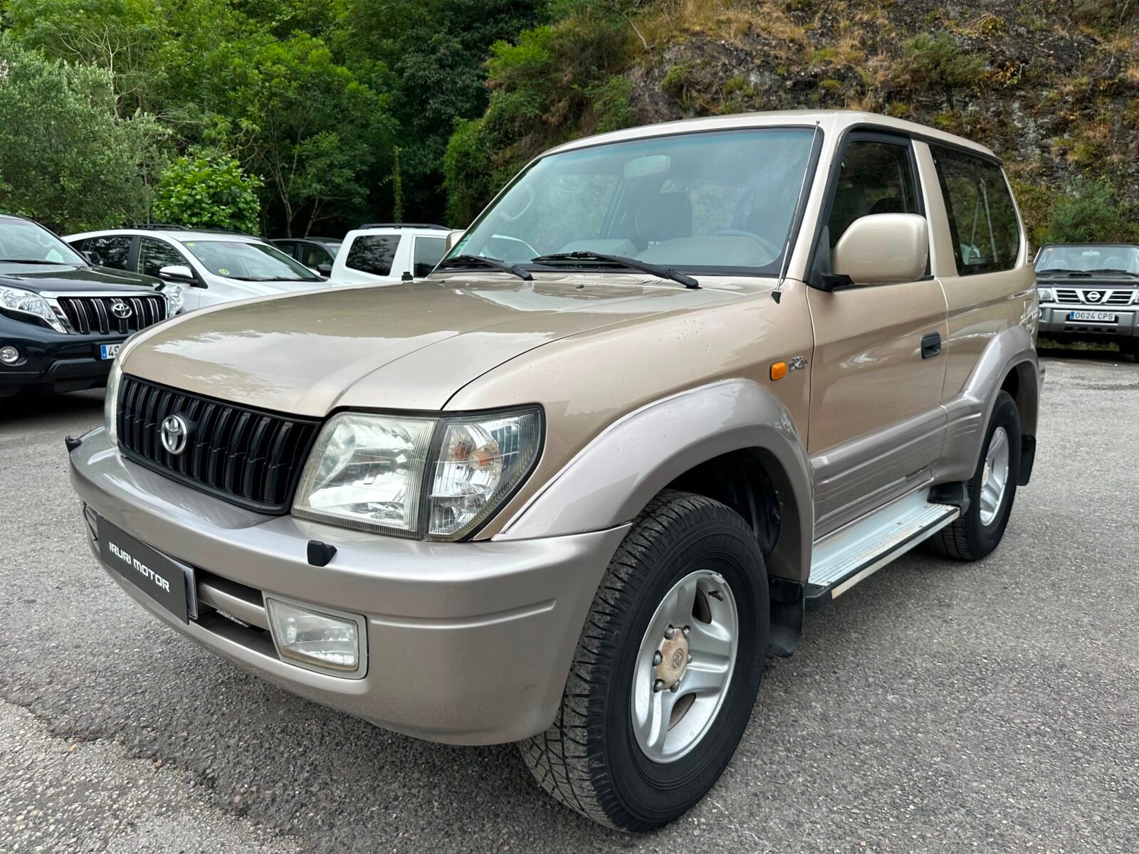 TOYOTA Land Cruiser 90 3.0 D4D 50 Aniversario
