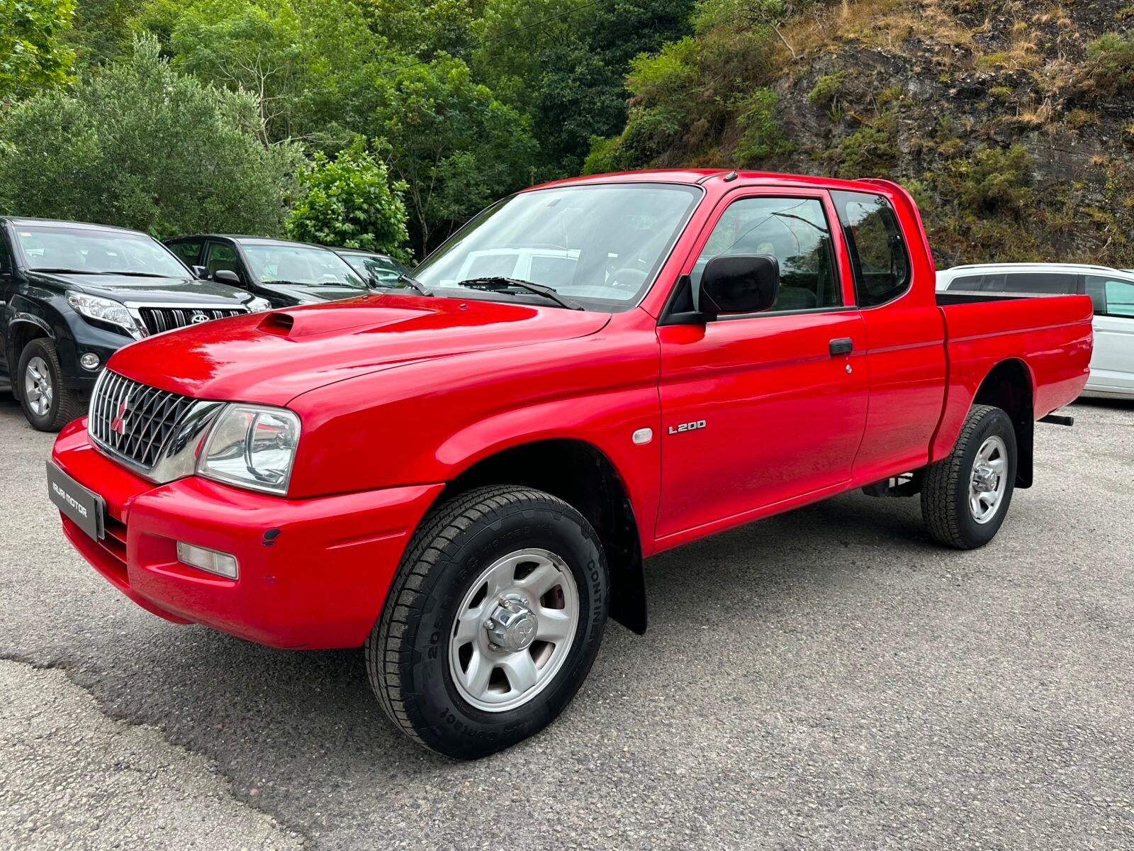 MITSUBISHI L200 Club Cab 4X4 Invite