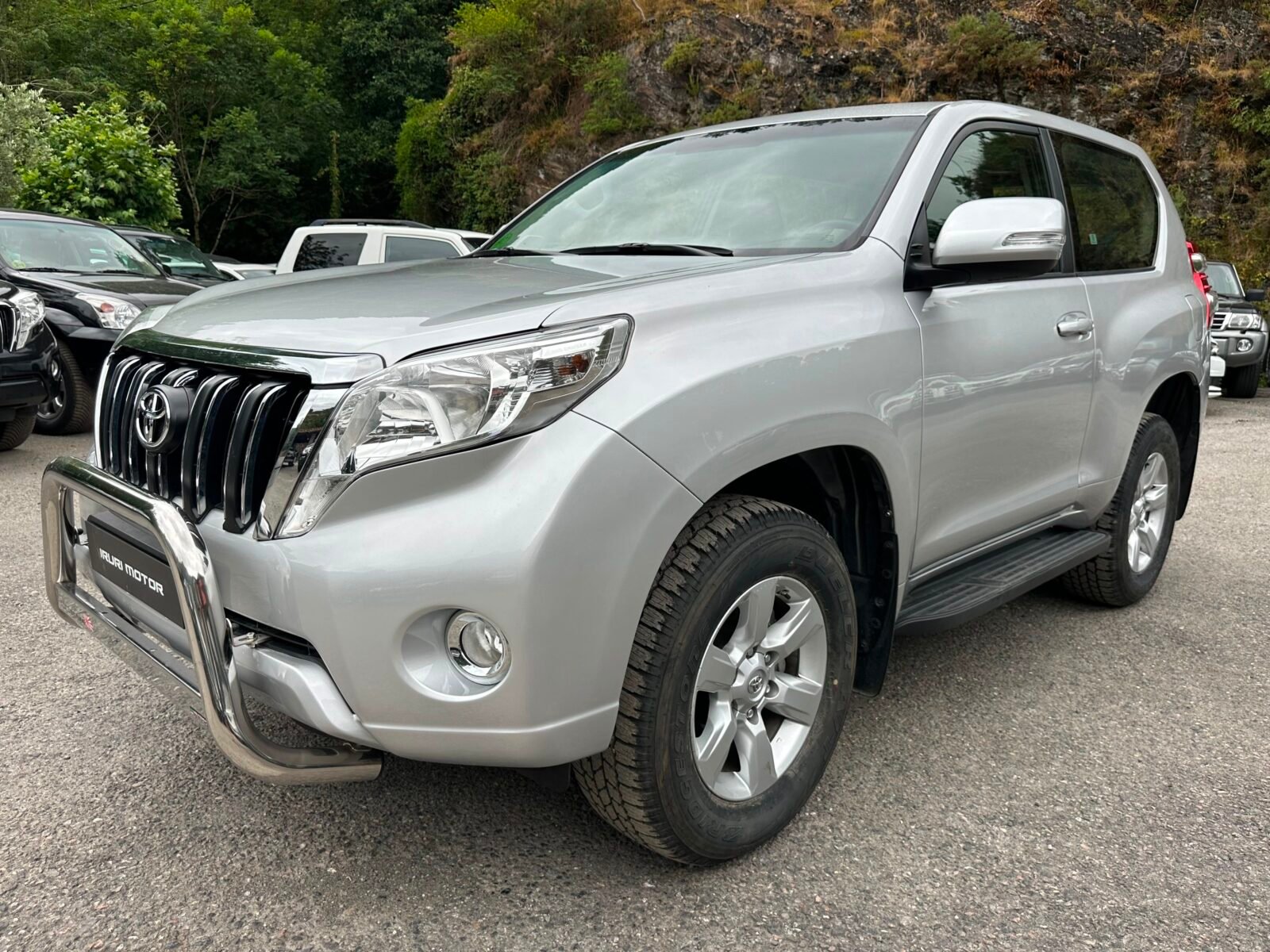 TOYOTA Land Cruiser 2.8 D4D VX