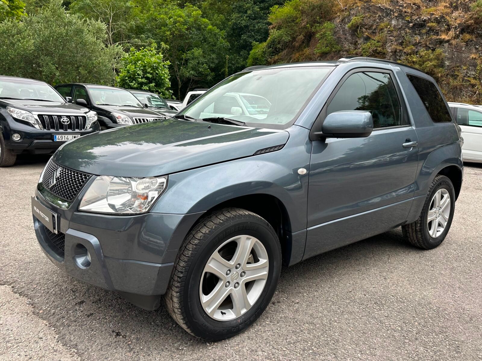 SUZUKI Grand Vitara 1.6 VVT JXA