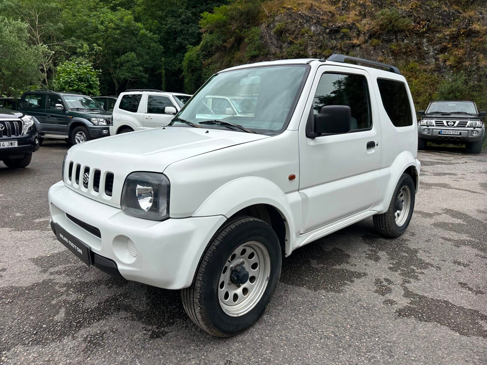 SUZUKI Jimny 1.3 16V JLX Techo Metalico AA