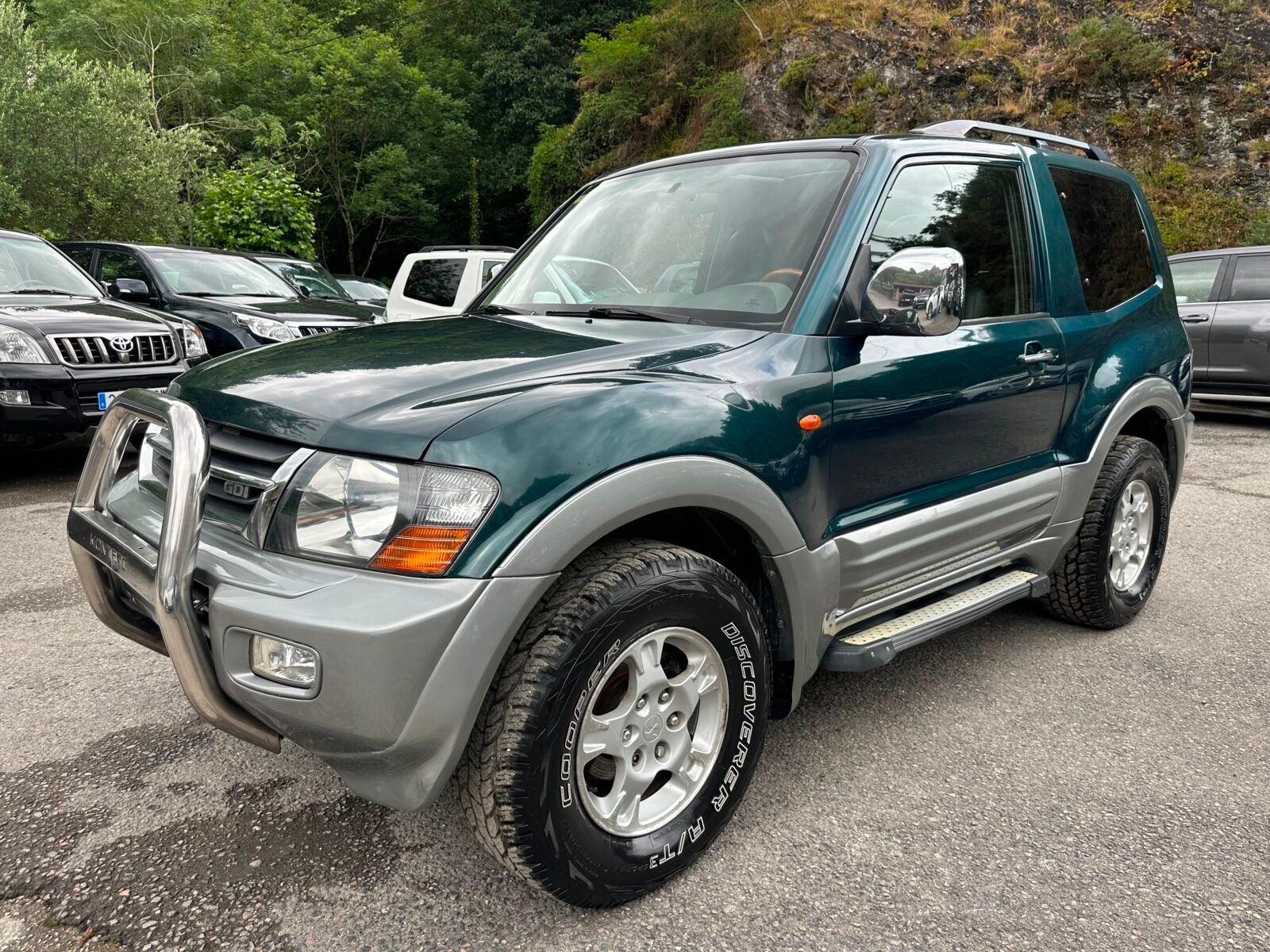 MITSUBISHI Montero 3.5 GDI GLS Kaiteki AT