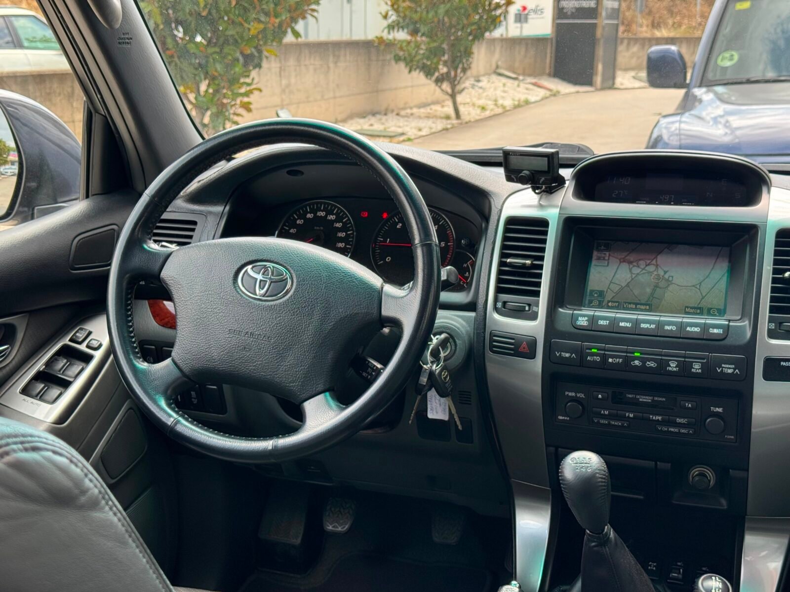 TOYOTA Land Cruiser 3.0 D4D VXL