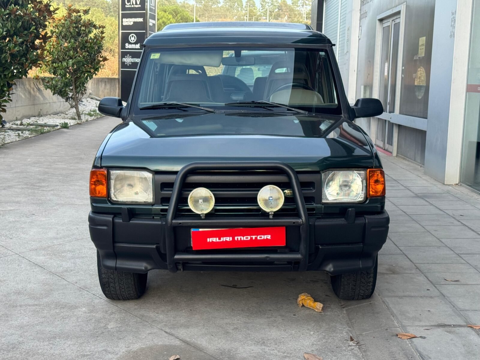 LAND-ROVER Discovery 2.5 TDI KAT