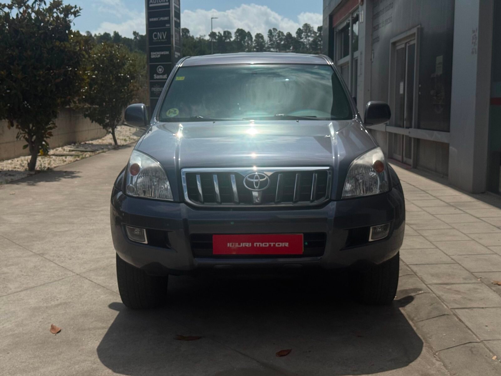 TOYOTA Land Cruiser 3.0 D4D VXL