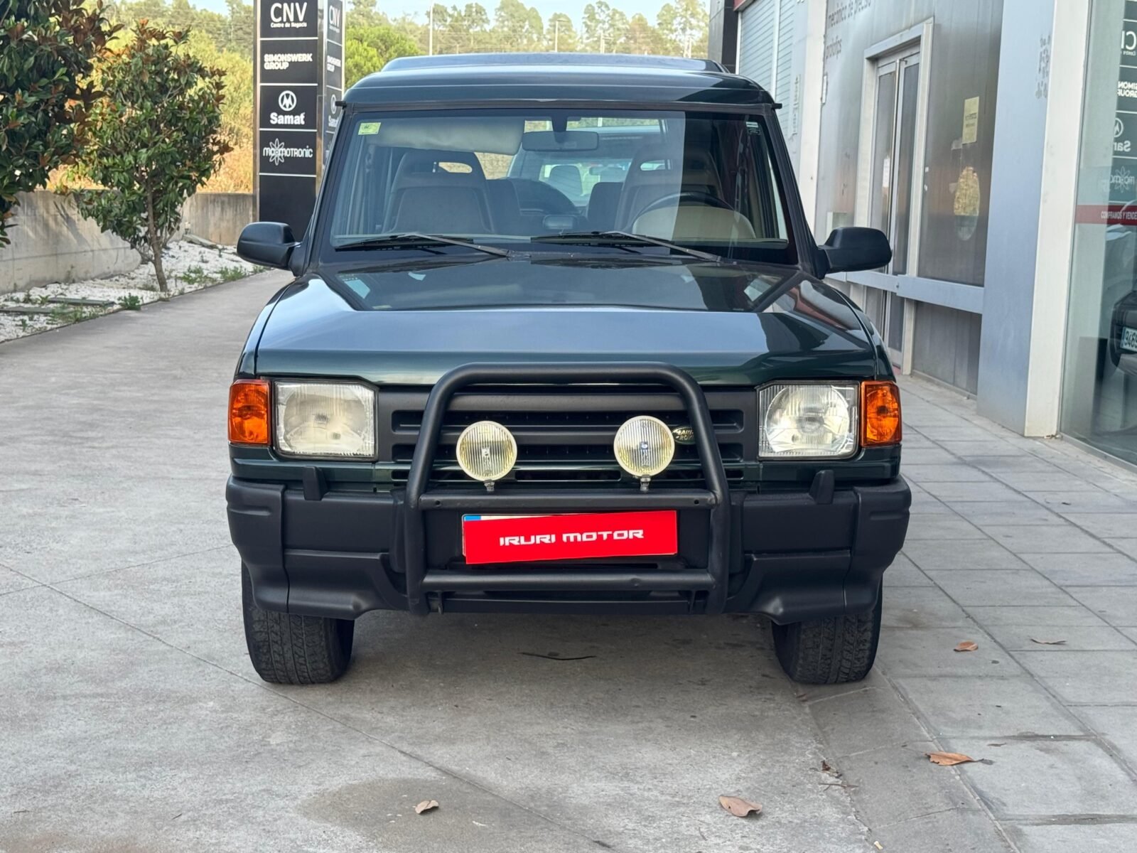 LAND-ROVER Discovery 2.5 TDI KAT