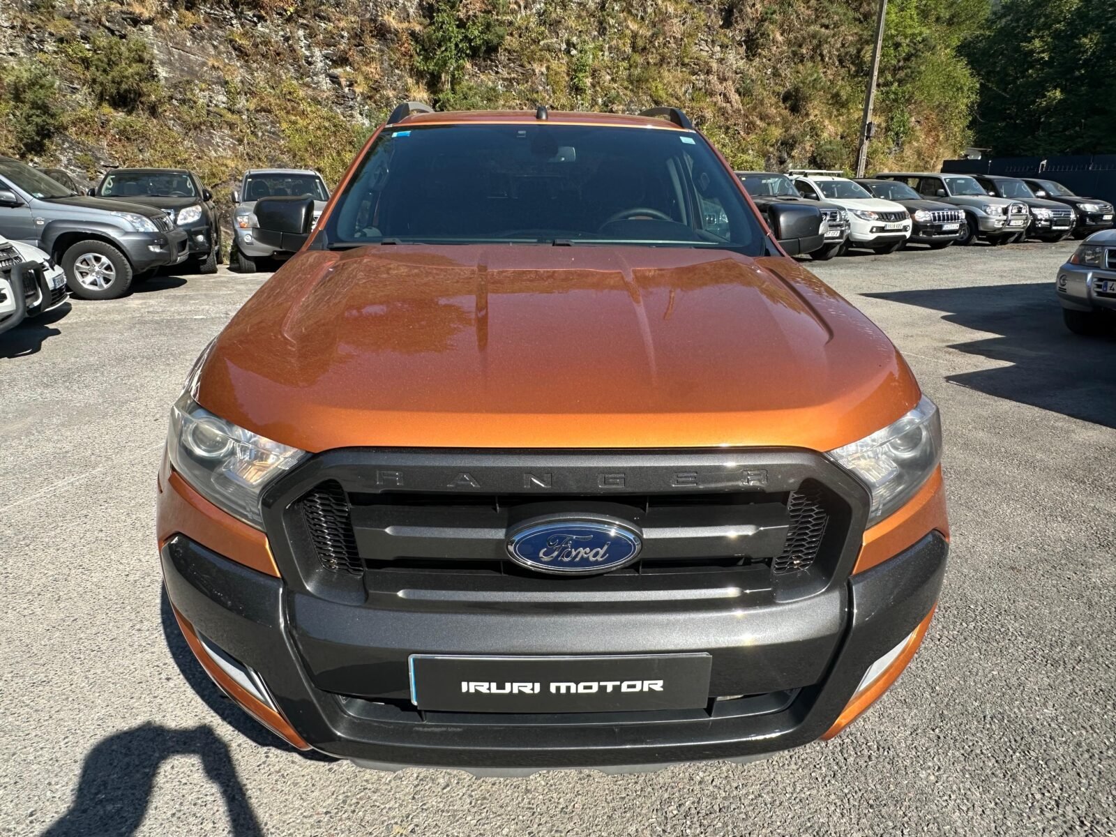 FORD Ranger 3.2 TDCi 147kW 4x4 Dob Cab Wildtrack SS