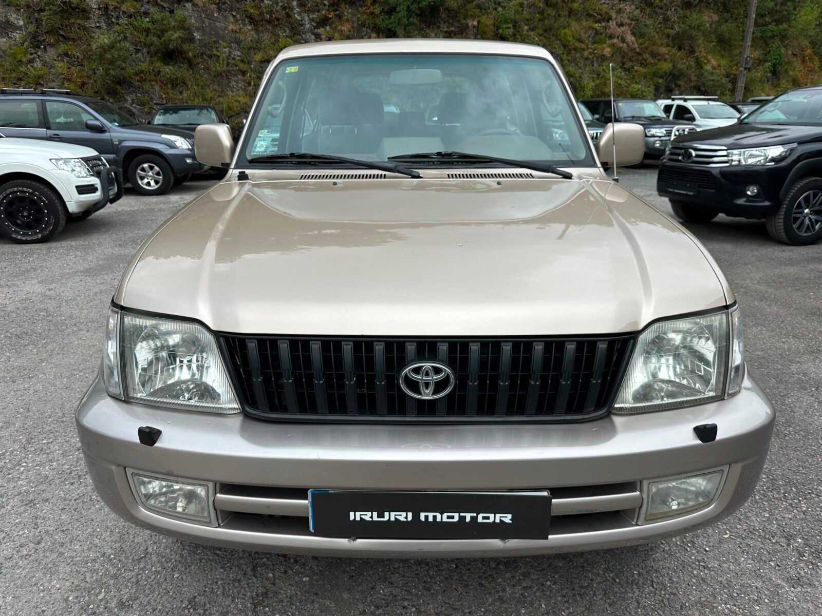 TOYOTA Land Cruiser 90 3.0 D4D 50 Aniversario