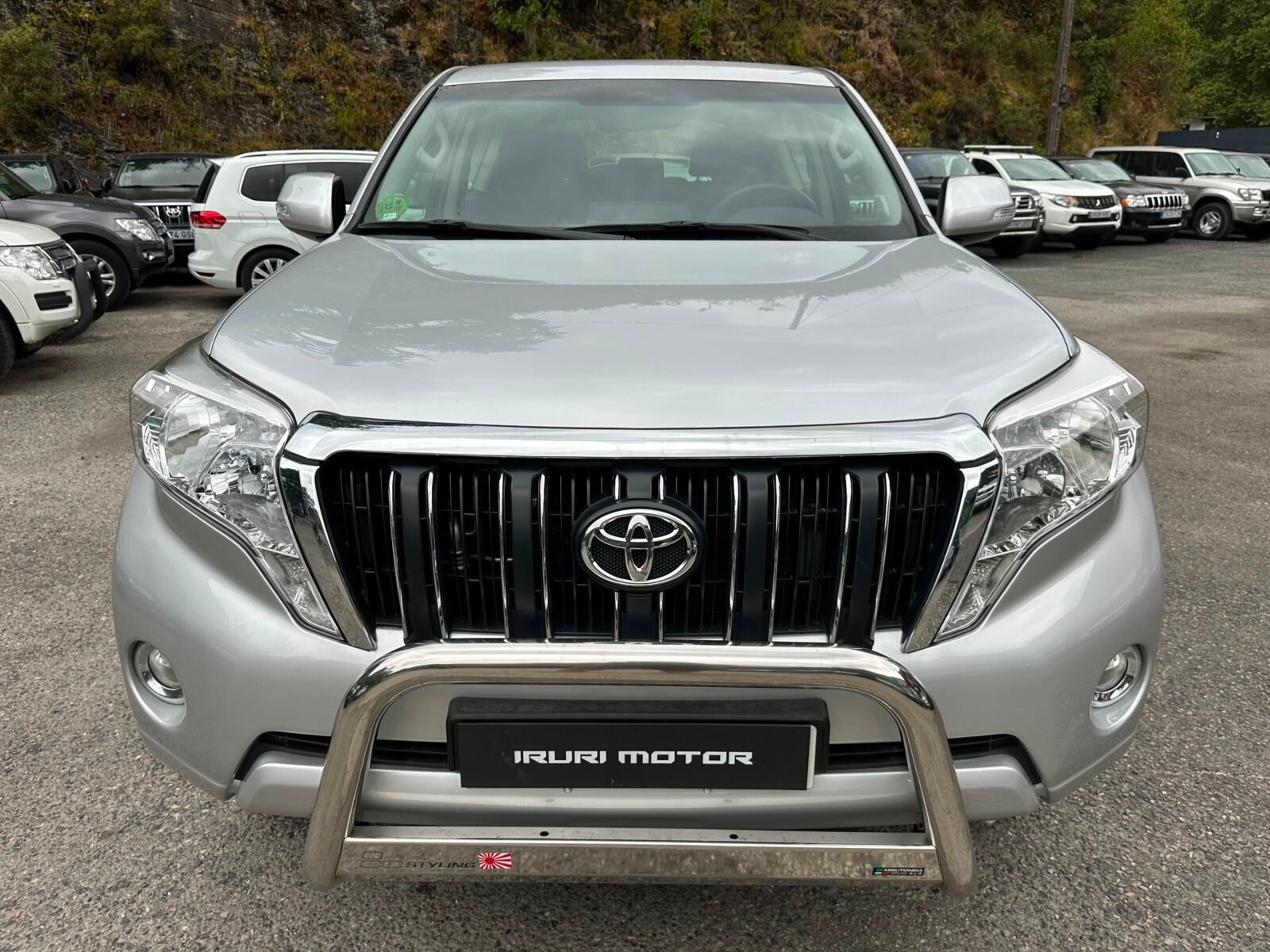 TOYOTA Land Cruiser 2.8 D4D VX