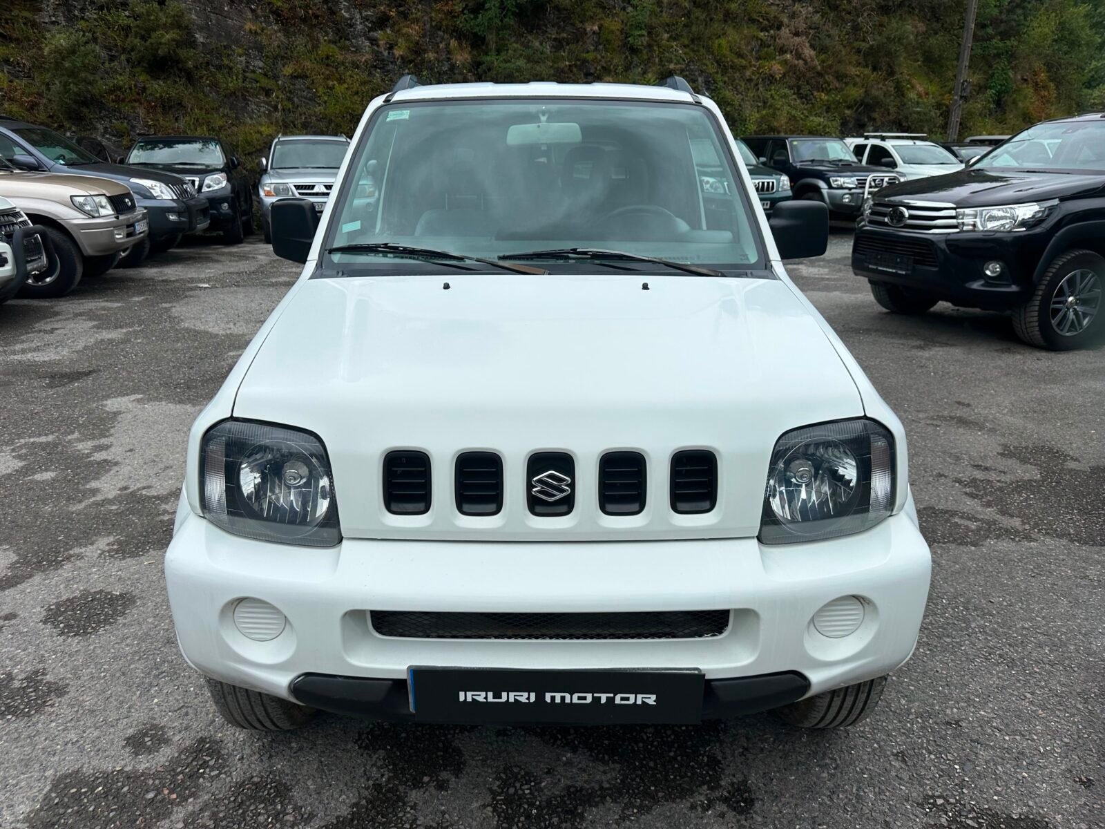 SUZUKI Jimny 1.3 16V JLX Techo Metalico AA