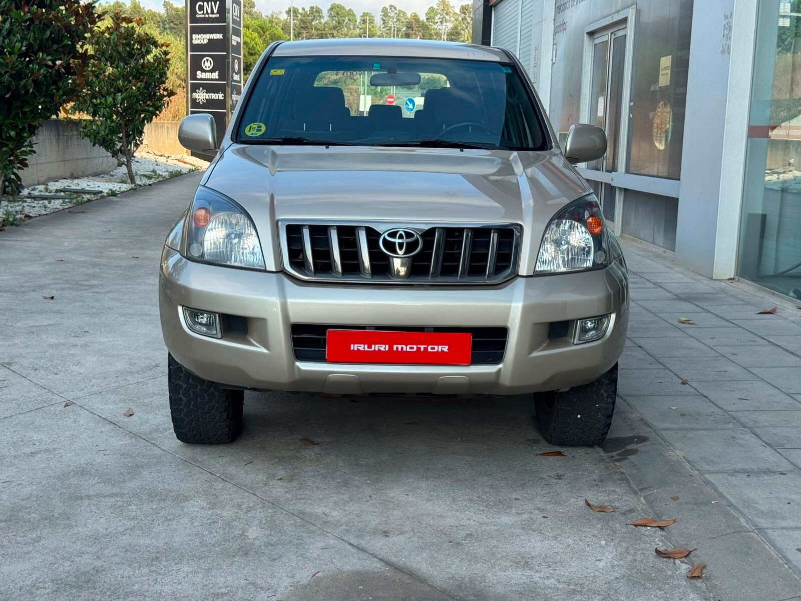 TOYOTA Land Cruiser 3.0 D4D VX