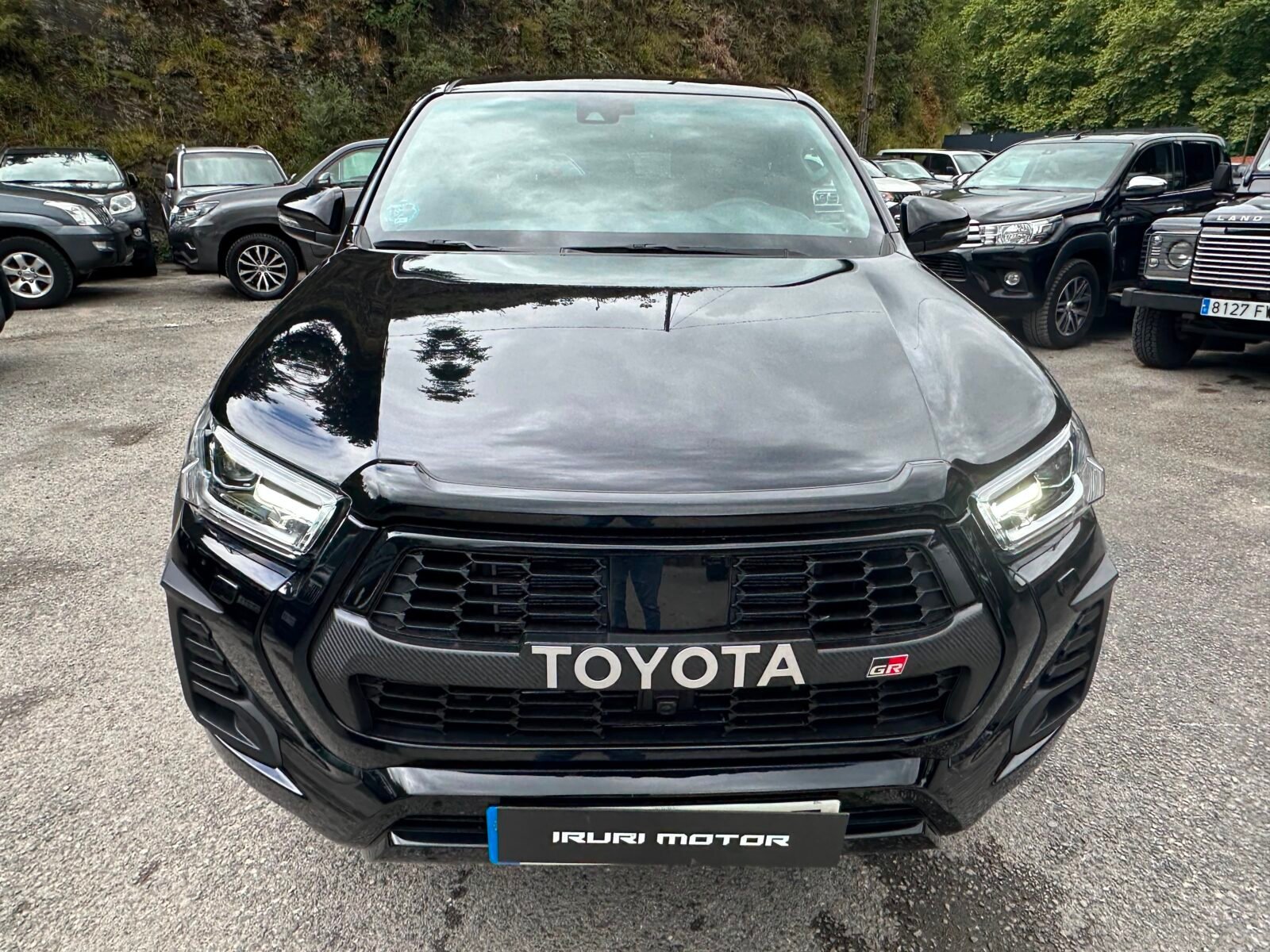 TOYOTA Hilux 2.8 D4D 204CV C.Dobl GR Sport AT HVO100