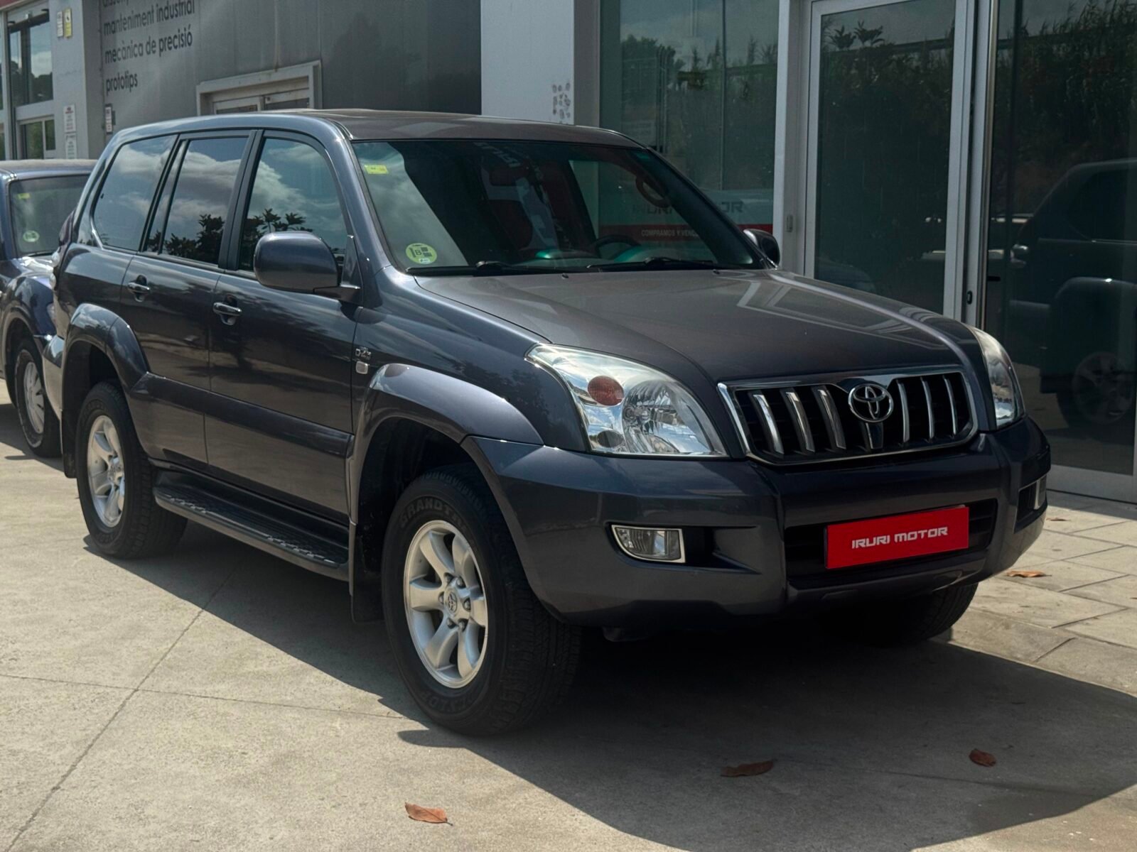 TOYOTA Land Cruiser 3.0 D4D VXL