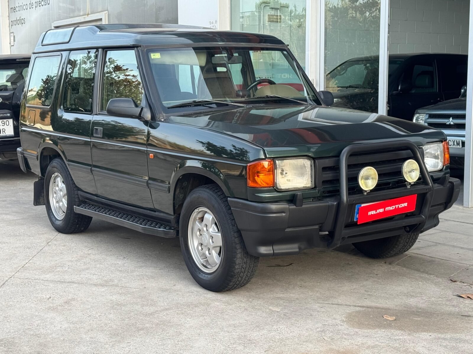 LAND-ROVER Discovery 2.5 TDI KAT