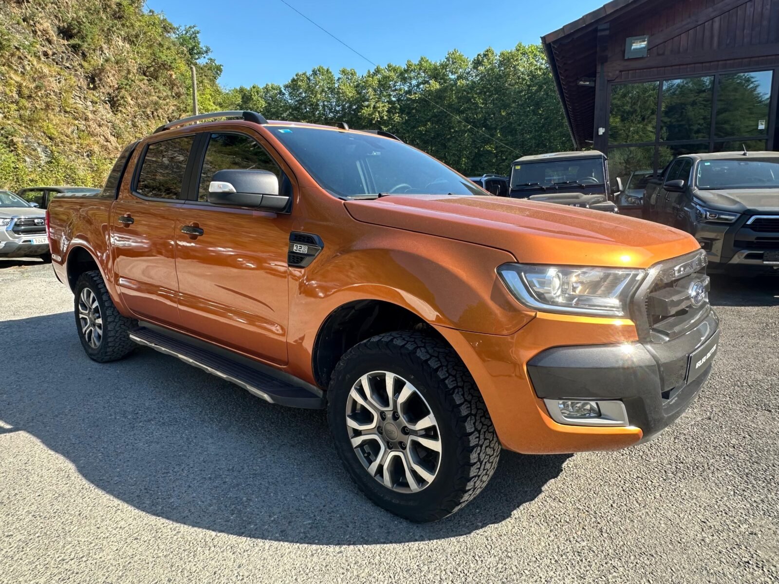 FORD Ranger 3.2 TDCi 147kW 4x4 Dob Cab Wildtrack SS