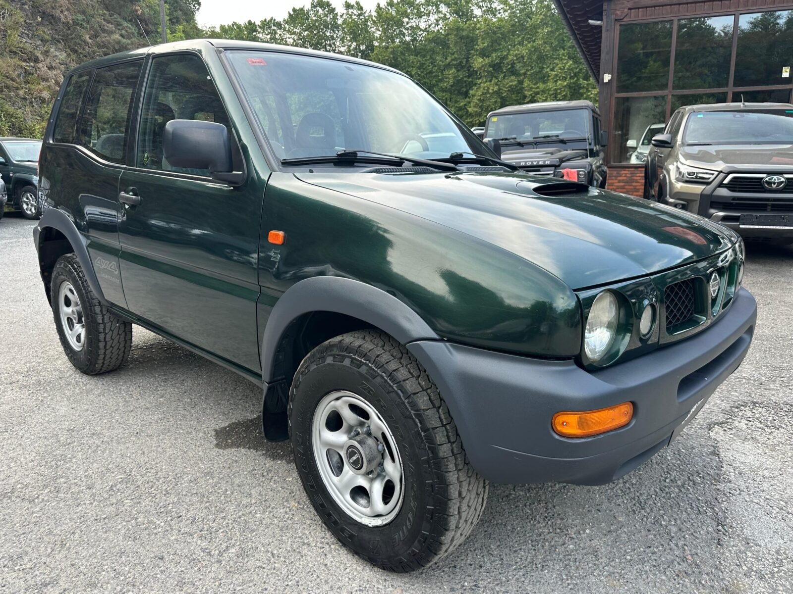 NISSAN Terrano II 2.7 TDI S