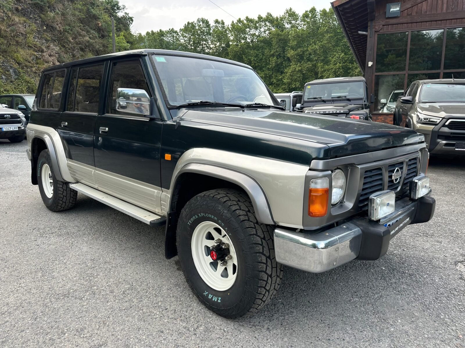 NISSAN Patrol GR 2.8 TD Wagon SLX