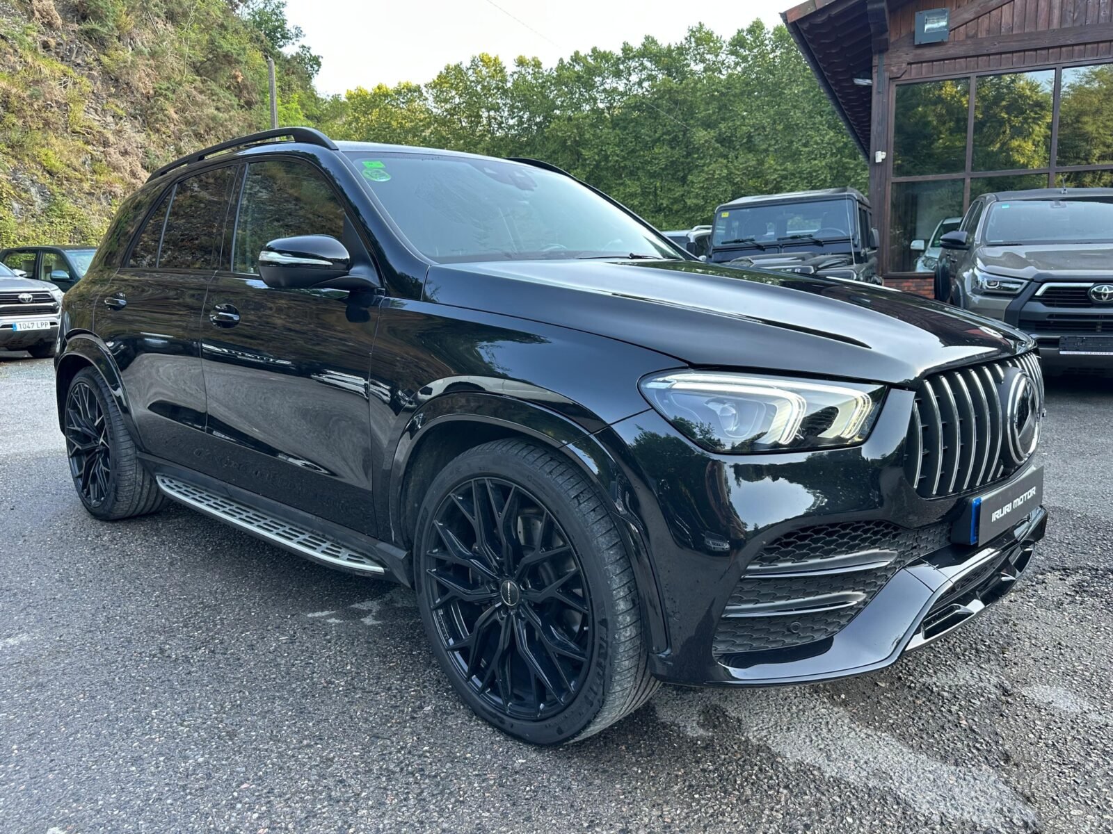 MERCEDES-BENZ Clase GLE 400 d 4MATIC