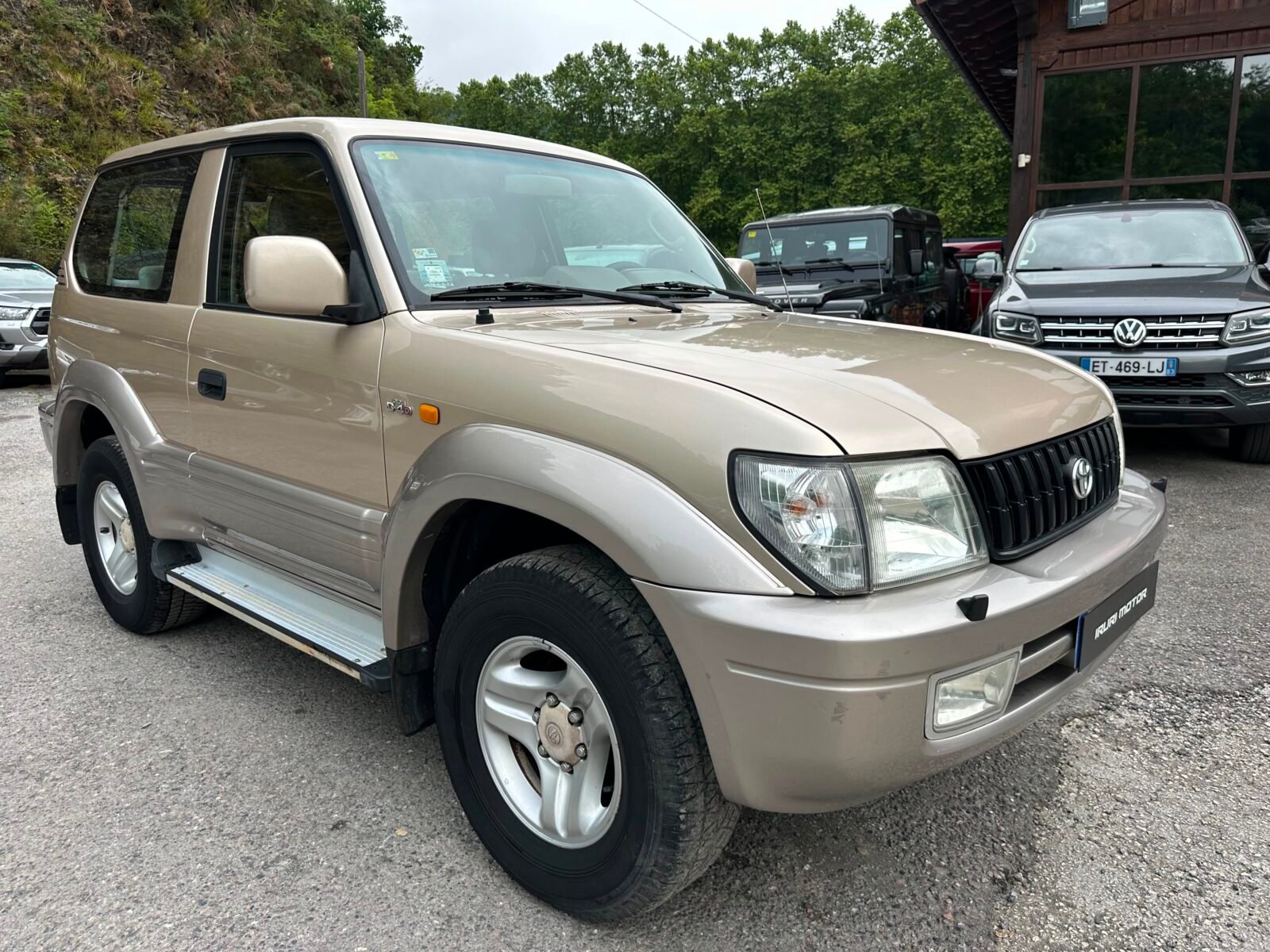 TOYOTA Land Cruiser 90 3.0 D4D 50 Aniversario