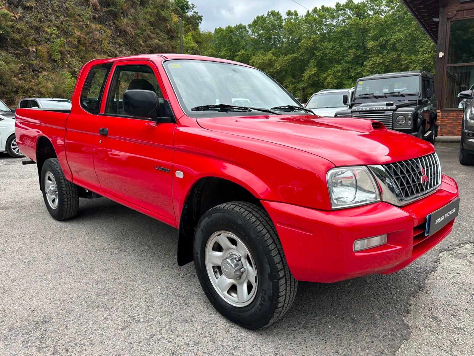 MITSUBISHI L200 Club Cab 4X4 Invite
