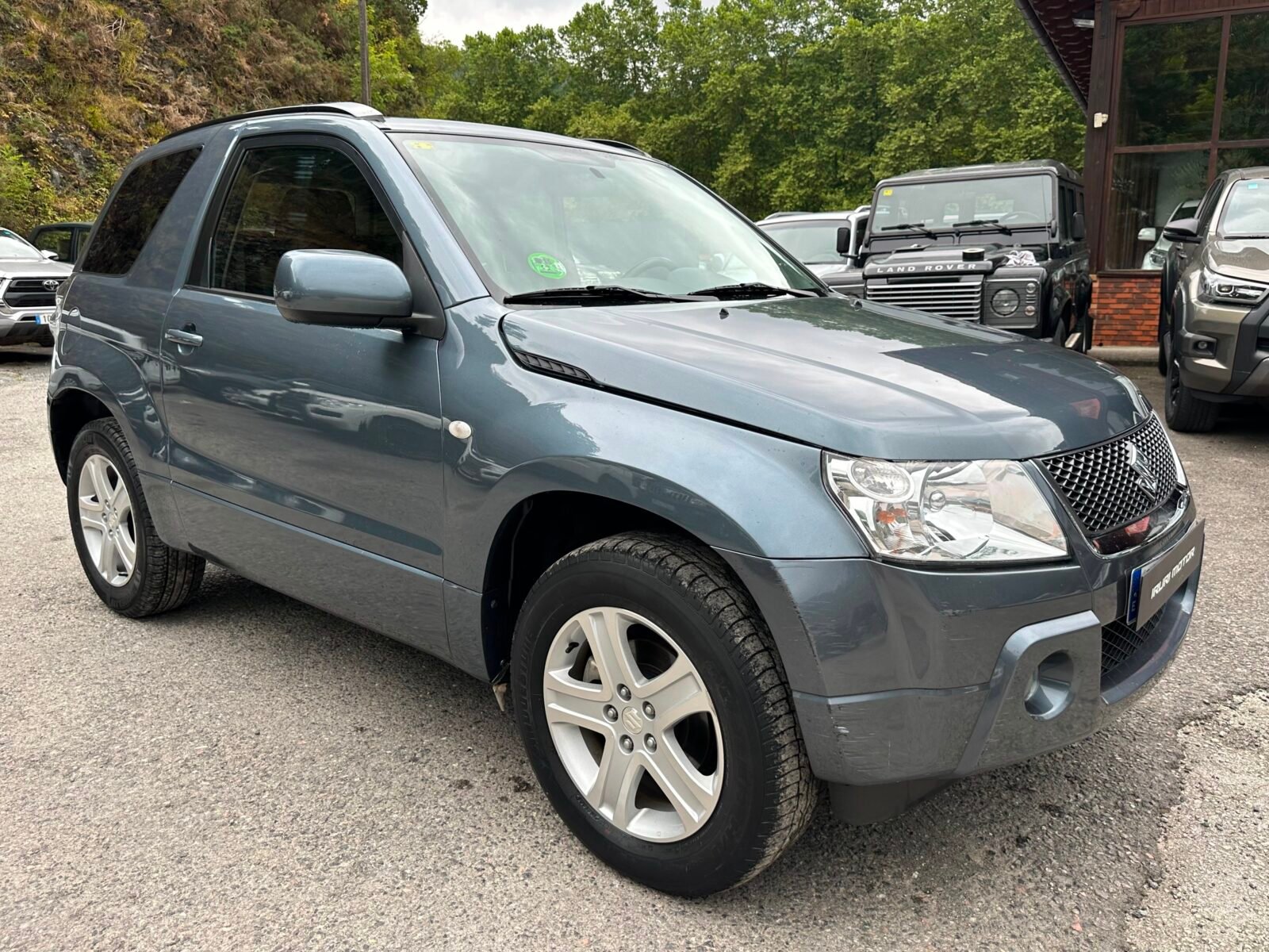 SUZUKI Grand Vitara 1.6 VVT JXA