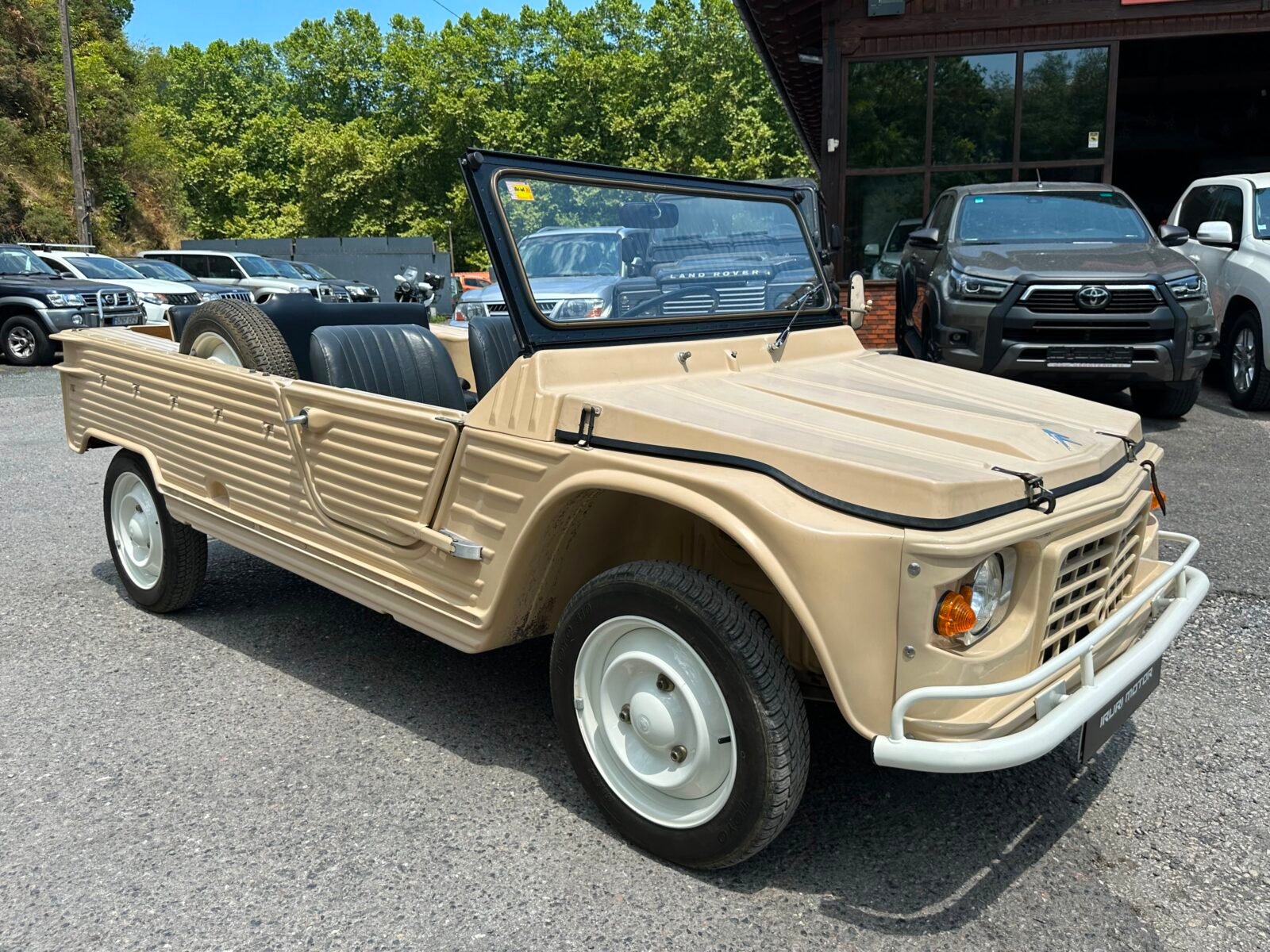 CITROEN Méhari 4x4