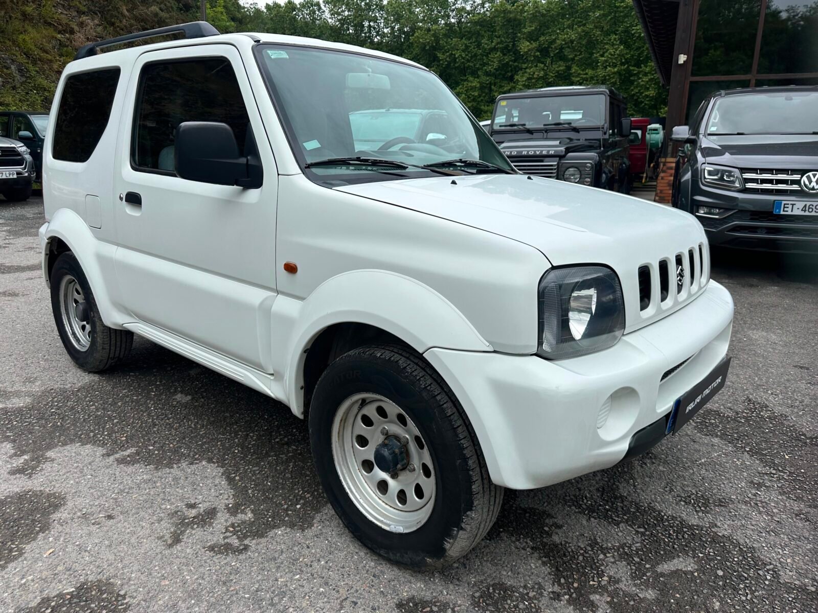 SUZUKI Jimny 1.3 16V JLX Techo Metalico AA