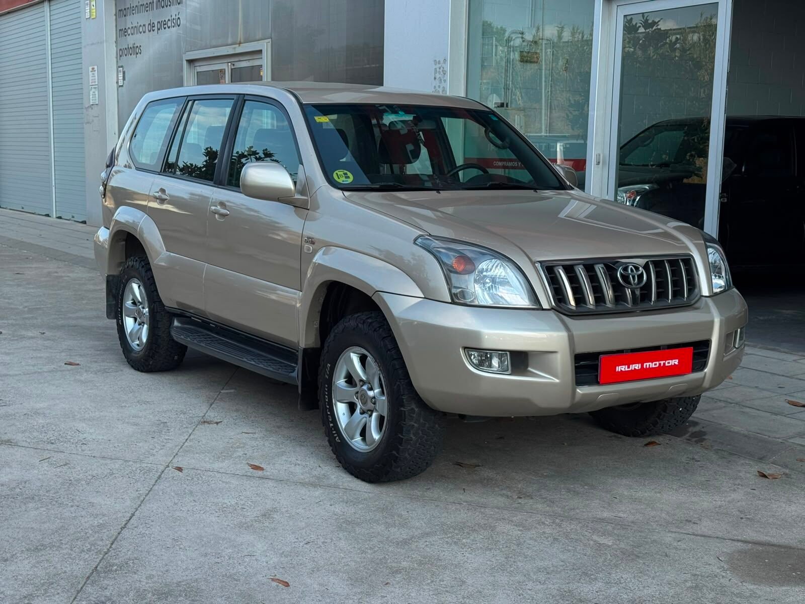 TOYOTA Land Cruiser 3.0 D4D VX