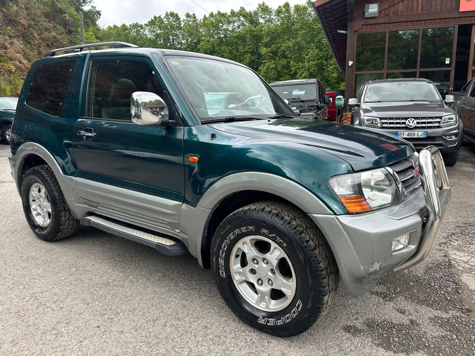 MITSUBISHI Montero 3.5 GDI GLS Kaiteki AT