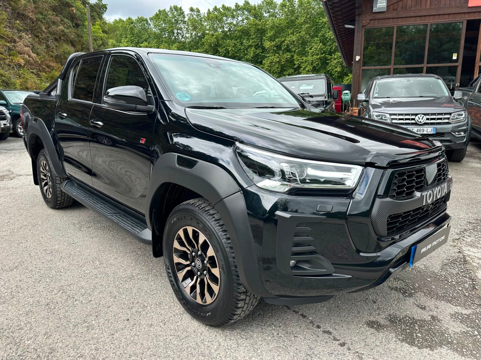 TOYOTA Hilux 2.8 D4D 204CV C.Dobl GR Sport AT HVO100