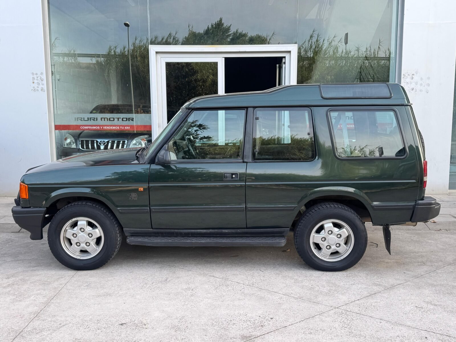 LAND-ROVER Discovery 2.5 TDI KAT