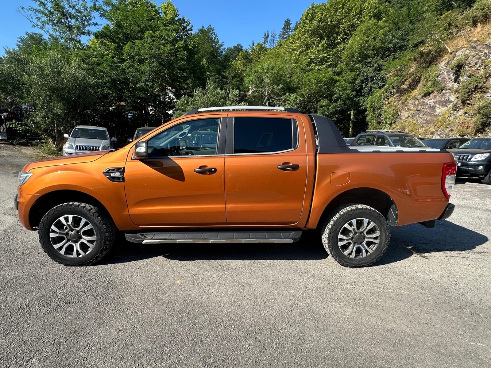 FORD Ranger 3.2 TDCi 147kW 4x4 Dob Cab Wildtrack SS